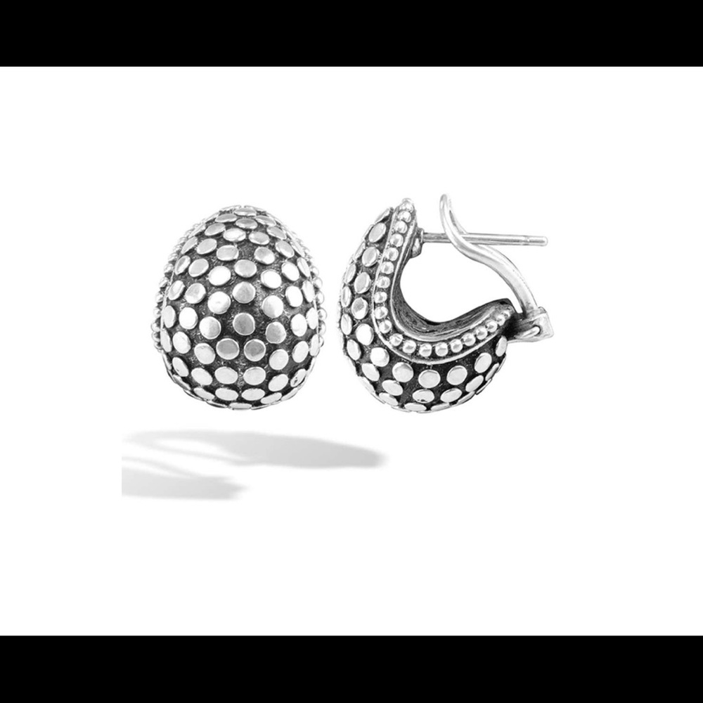 Dot Buddha Belly Earrings